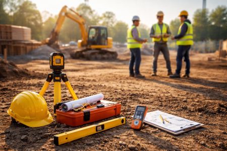chantier-outils-ouvriers-lumiere-matin