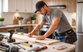 artisan-cuisine-moderne-outils-armoires