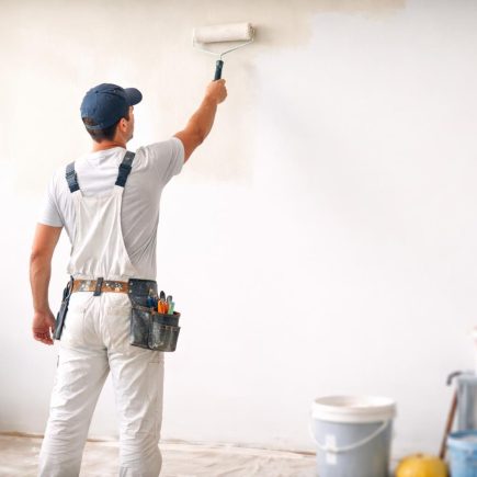 peintre-artisan-rouleau-mur-blanc