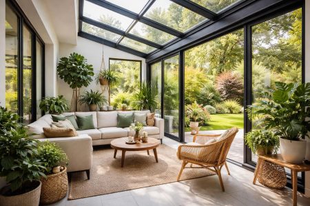 veranda-moderne-plantes-meubles-jardin
