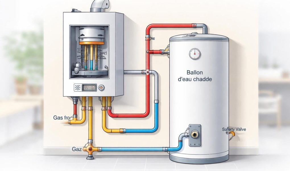 schema-chaudiere-gaz-ballon-conduits