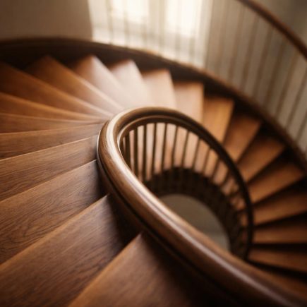 escalier-colimacon-marches-bois-lumiere-douce