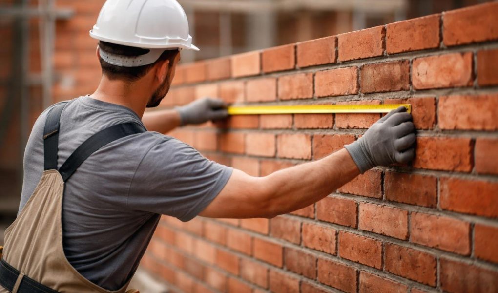 macon-mur-briques-construction-mesuration