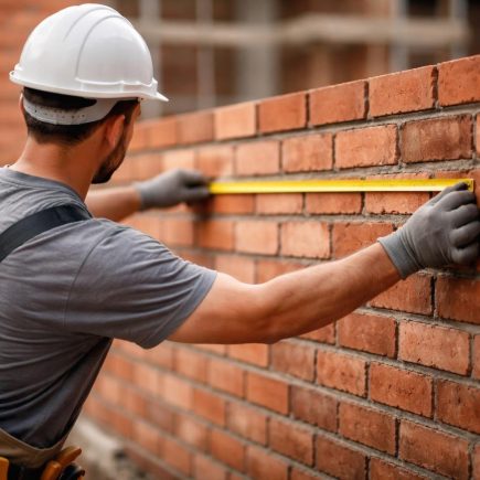 macon-mur-briques-construction-mesuration