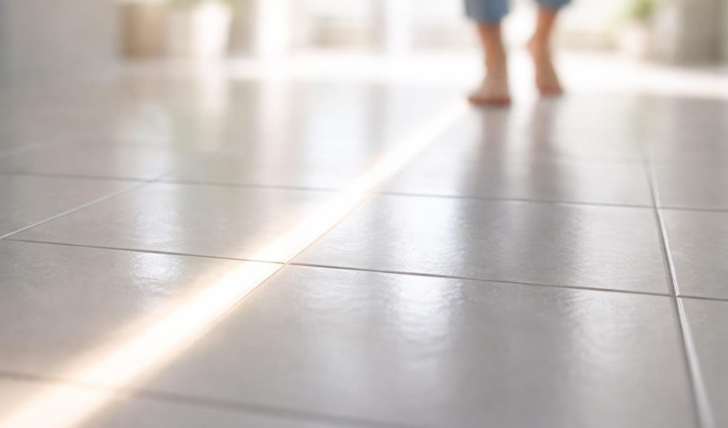 sol-carrele-lumiere-pieds-flous