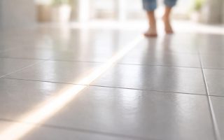 sol-carrele-lumiere-pieds-flous