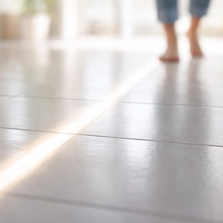 sol-carrele-lumiere-pieds-flous