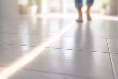 sol-carrele-lumiere-pieds-flous