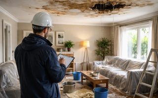 sejour-plafond-endommage-professionnel-notes
