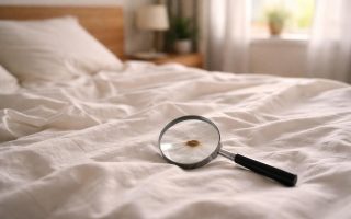 lit-draps-blancs-loupe-tache