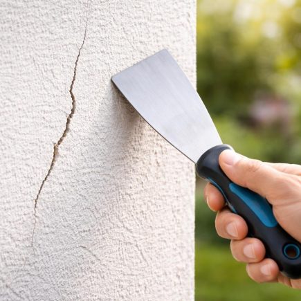 fissure-mur-outil-reparation-jardin