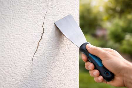 fissure-mur-outil-reparation-jardin