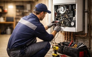 technicien-reparation-chaudiere-sous-sol