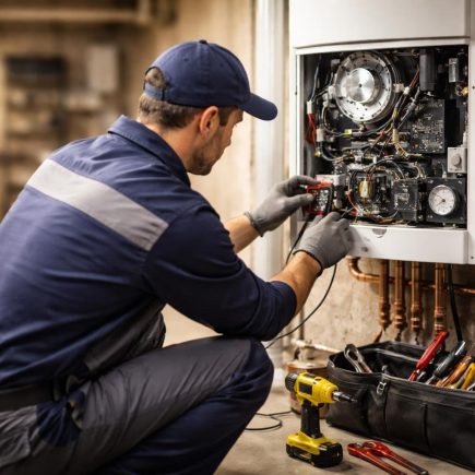 technicien-reparation-chaudiere-sous-sol