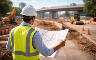 ingenieur-casque-plan-site-construction