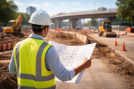 ingenieur-casque-plan-site-construction