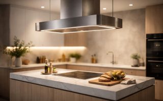 cuisine-moderne-ilot-hotte-elegante