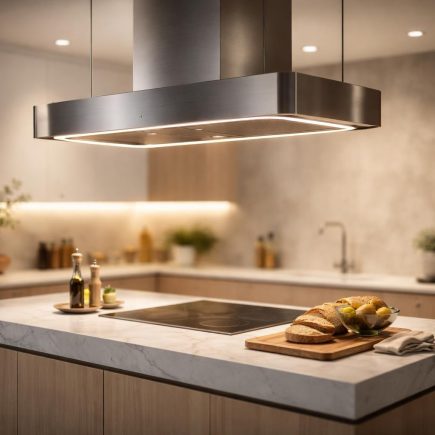 cuisine-moderne-ilot-hotte-elegante