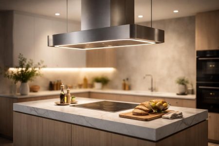 cuisine-moderne-ilot-hotte-elegante