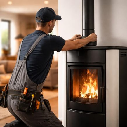 installateur-poele-granules-salon-moderne
