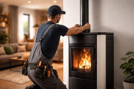 installateur-poele-granules-salon-moderne